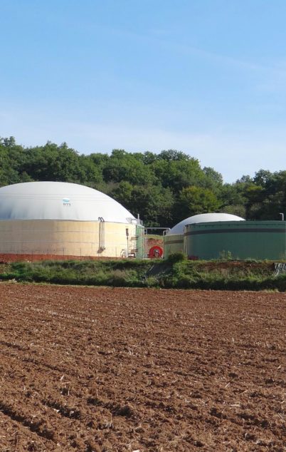 Systèmes de ventilation pour la méthanisation