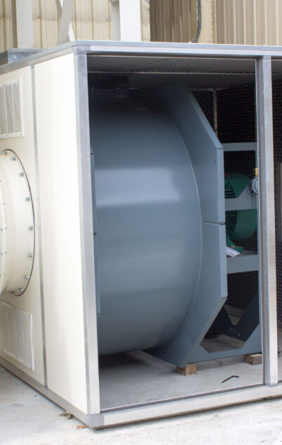 Centrifugal Fans for the Treatment of Industrial Dust Collection